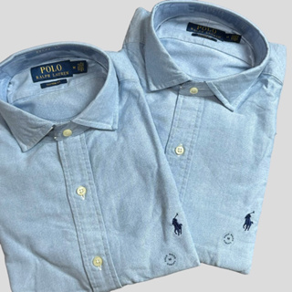 RL Custom Fif Oxford Shirt (Blue) 🔗