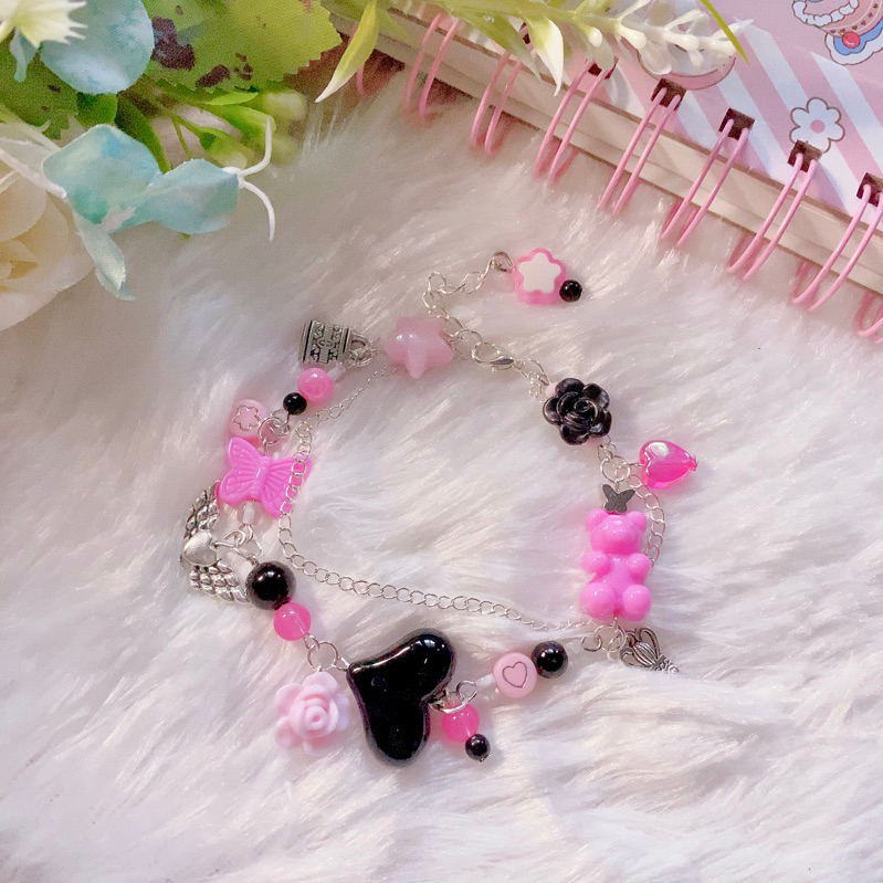 bracelet-กำไลข้อมือ-สร้อยข้อมือ-bp-heart-bracetet-chanis-store