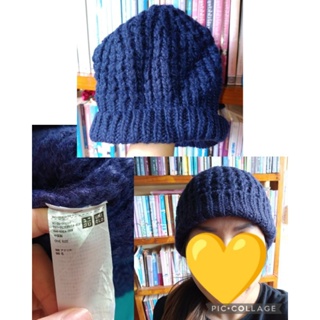 รวมหมวกมือสอง หมวกสาน second hand bucket hat/ used cap, beanie uniqlo heattech/GU