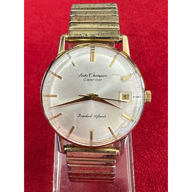 Seiko champion diashock 19 jewels hotsell