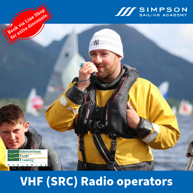 VHF (SRC) Radio operators License คอร์สการฝึกอบรมวิทยุทะเล VHF