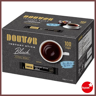 doutor-coffee-instant-black-ag-2g-x-100p-100-cups-ส่งตรงจากญี่ปุ่น