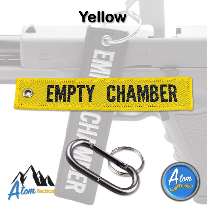แผ่นป้ายผ้า Empty Chamber - Empty Chamber Label [Atom Design] | Shopee ...