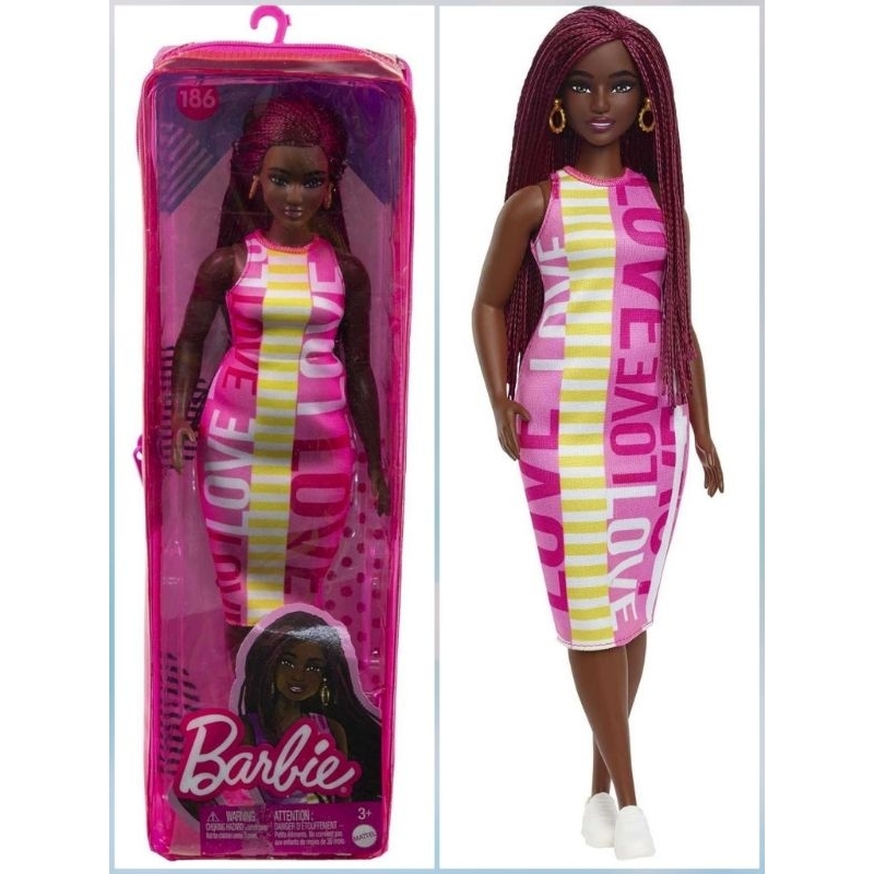 barbie-fashionistas-186-doll-ขายบาร์บี้แฟชั่นนิสต้า-186-1สินค้าใหม่พร้อมส่ง