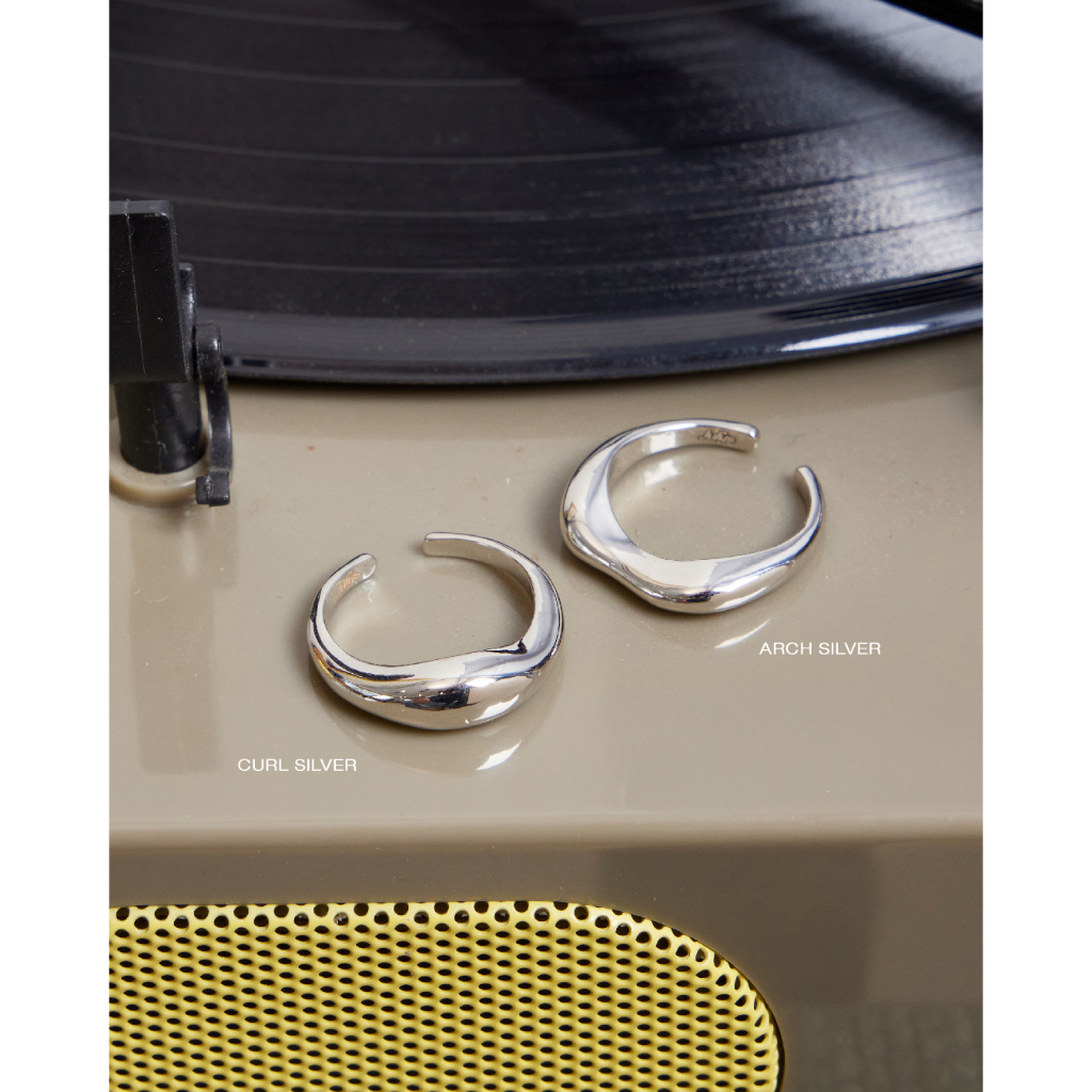 Julys - arch and curl ring แหวน | Shopee Thailand
