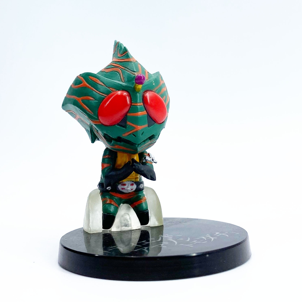 Bandai Mini Masked Rider V6 Amazon Kamen Rider โมเดล มดแดง SD | Shopee ...