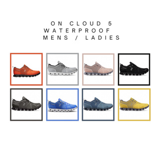 [Pre Order] On Cloud 5 Waterproof