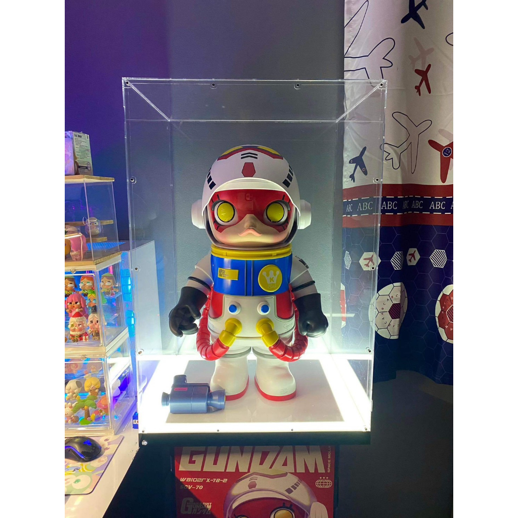 กล่องอะคริลิค 56x48xสูง82 cm. Display Case 1000%, Molly Dimoo Bกล่อง ...