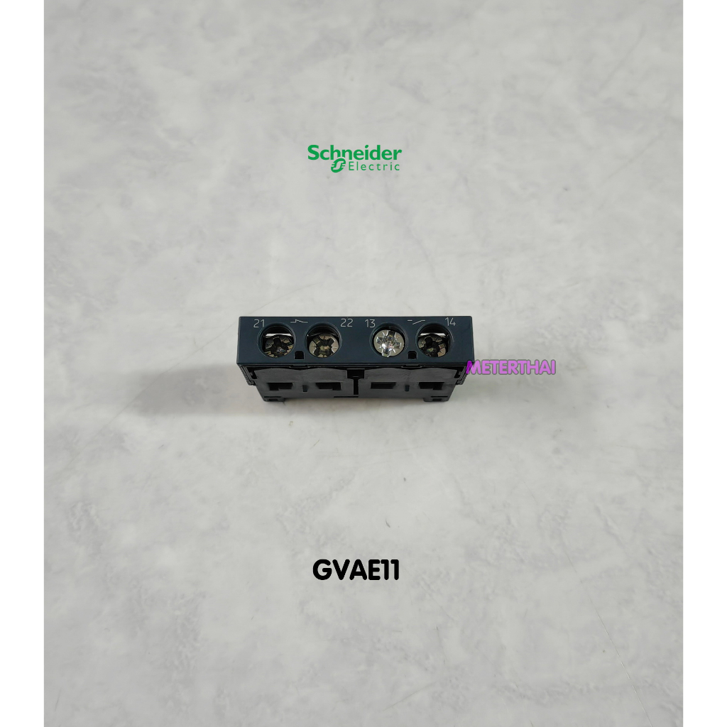 Schneider Electric GVAE11 Auxiliary Contact Blocks คอนแทคเสริม | Shopee ...