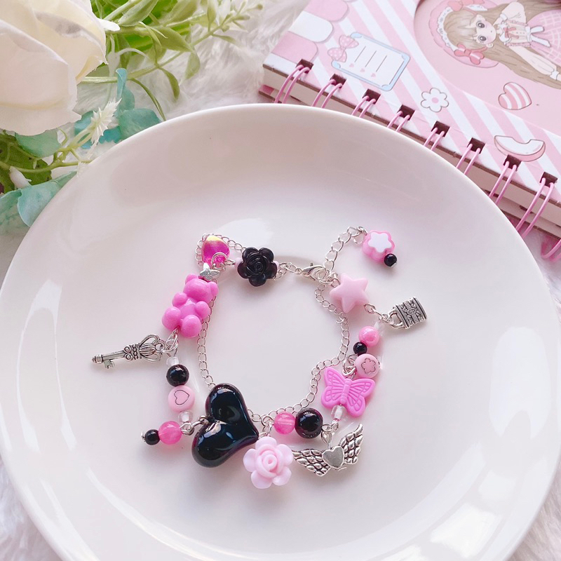 bracelet-กำไลข้อมือ-สร้อยข้อมือ-bp-heart-bracetet-chanis-store