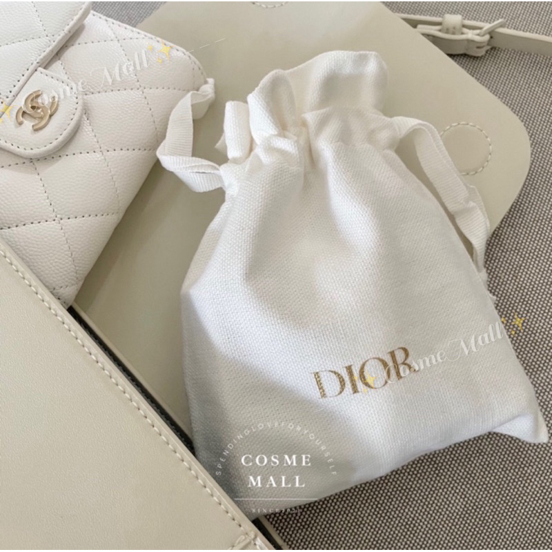 ถุงผ้าใส่เครื่องสำอาง-dior