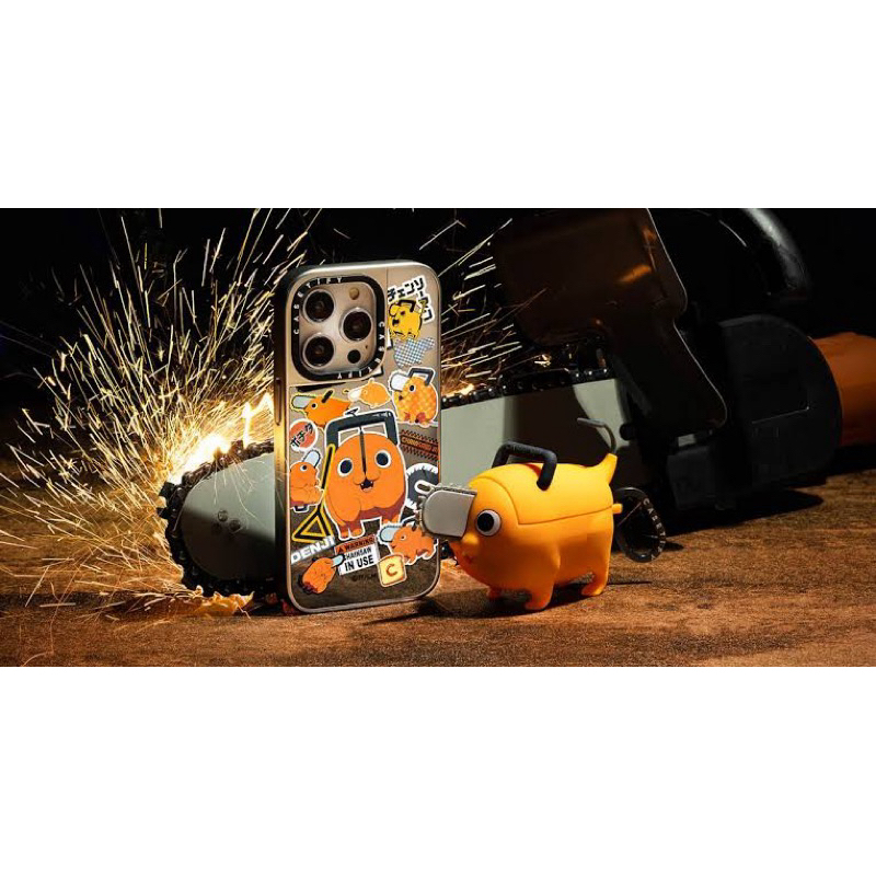 เคส Airpod pro2 Casetify Pochita Chainsaw Man ของแท้ มือ1 Shopee Thailand