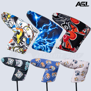 Golf Putter Cover Boot/Blade Style คอฟเวอร์พัตเตอร์ ดีไซน์เก๋ กันน้ำ