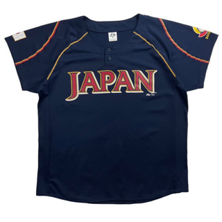 เสื้อเบสบอล Japan Majestics  Size L