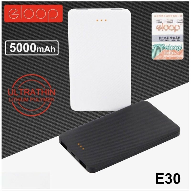 eloop-e30-powerbank-แบตสํารอง-5000mah-ของแท้-100