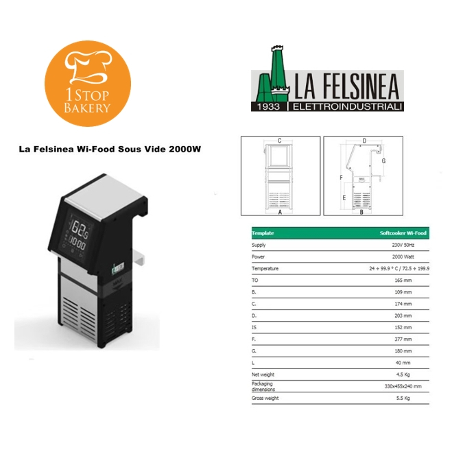 la-felsinea-italy-softcooker-wi-food-sous-vide-2000w-เครื่องซูวี-2000-วัตต์