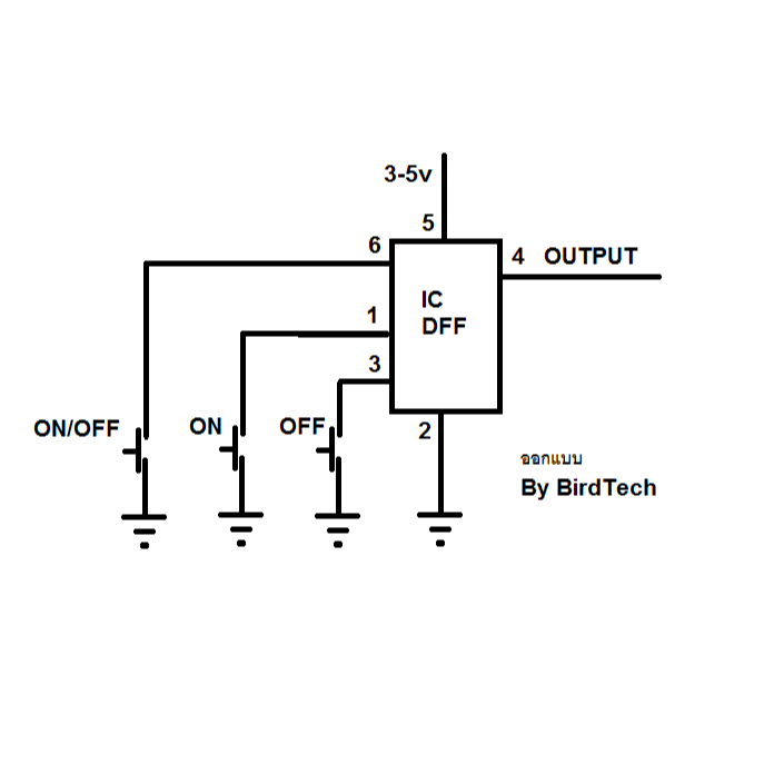 ic-on-off-toggle-led-drive-relay