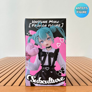 [พร้อมส่ง] ฟิกเกอร์ ของแท้ (Lot 🇯🇵) Vocaloid Hatsune Miku (Fashion Subculture Ver.) Figure