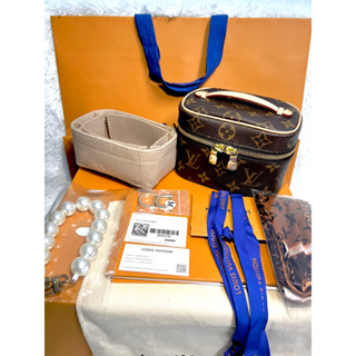 31,800฿ New Lv Nice Nano - Brandname Bag USA Shop Thailand