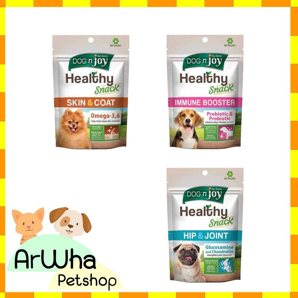 Dog N Joy ด๊อก เอ็น จอย ขนมเพื่อสุขภาพ | Shopee Thailand