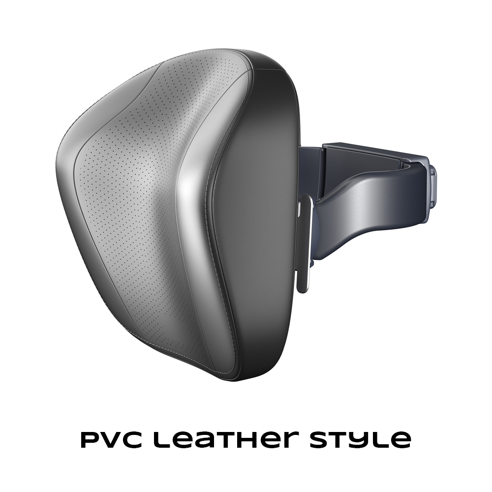 Tesla หมอนรองคอ หนัง PVC ปรับระดับความสูงได้ อเนกประสงค์ พร้อมที่ยึดมือ ...