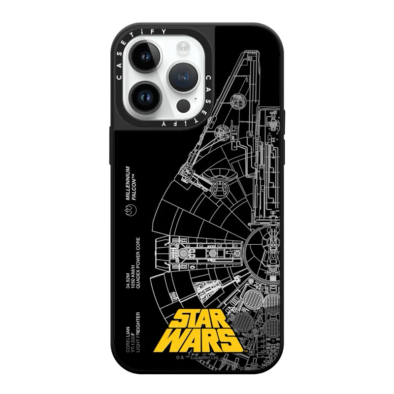 (พร้อมส่ง)14RoMax/12Promax/13/13Pro/13Promax Casetify x Star Wars ...