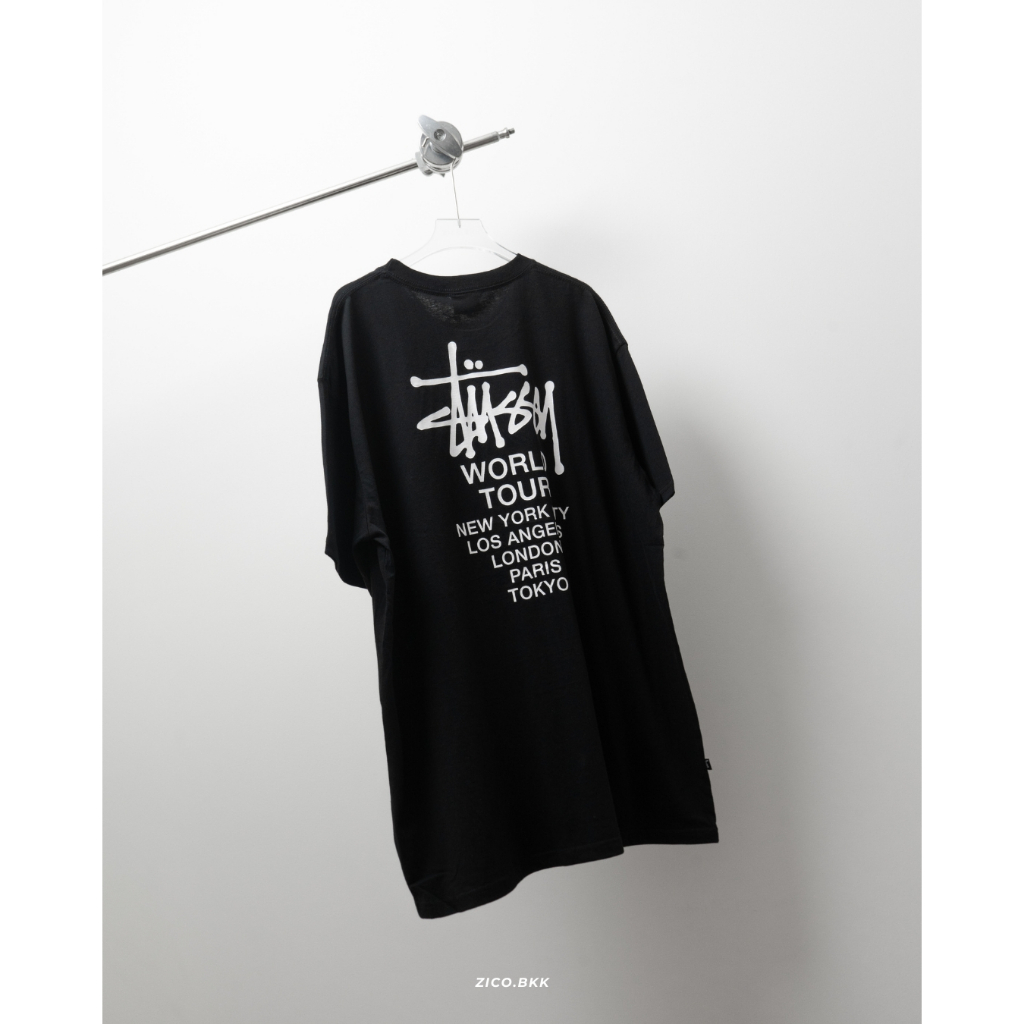 Sty Solid World Tour LCB SS Tee (AU) | Shopee Thailand