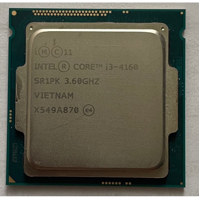 CPU-Intel-Core-i3-4160 | Shopee Thailand
