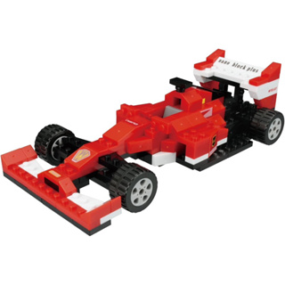 แท้ 100% จากญี่ปุ่น Nano Block นาโน บล็อค ฟอร์มูล่า คาร์ PBS-007 Formula Car