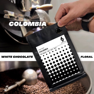 เมลดกาแฟ COLOMBIA  [ single Origin]  คั่วกลาง #มาใหม่