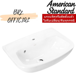 จัดส่งฟรี...AMERICAN STANDARD = TF-0946-WT-0 อ่างล้างหน้า แบบแขวนผนัง รุ่น NEW CODIE-S