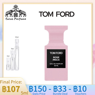 【 ✈️สปอตของแท้💯】Tom Ford TF Rose Prick &amp; Rose de Chine &amp; Rose DAmalfi &amp; Rose de Russie EDP 2ml / 5ml / 10ml