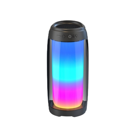 ลำโพงพกพาไร้สาย Mini Pluse4 Portable Bluetooth Speaker ไฟ LED ลำโพง ...