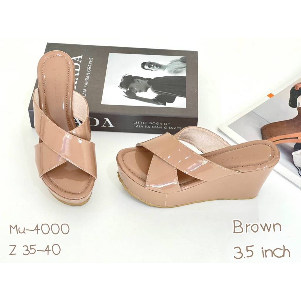 Sandal wedges shopee best sale