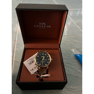 นาฬิกา Coach Womens Delancey Gold Watch ⌚️รุ่น 14502813