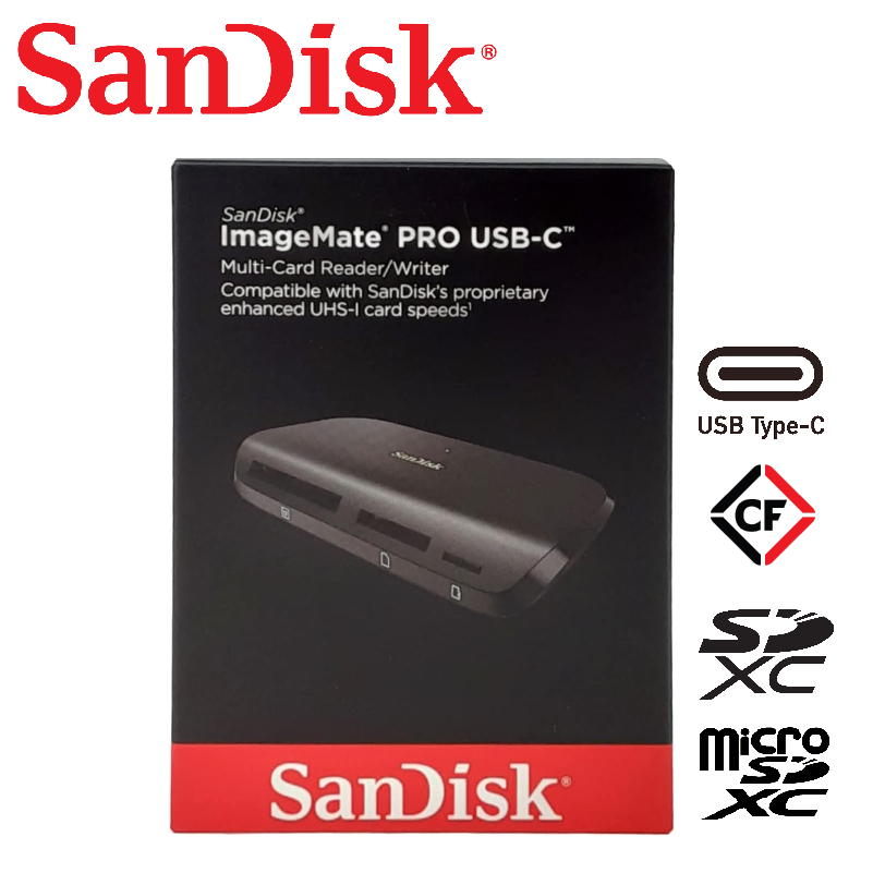 SanDisk ImageMate PRO USBC MultiCard Reader Shopee Thailand