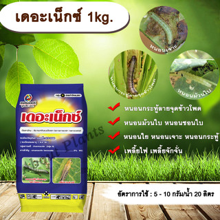 allaboutplants เดอะเน็กซ์ 1kg. อีมาเมกตินเบนโซเอต สารกำจัดแมลง สารกำจัดหนอน แพล็นเตอร์