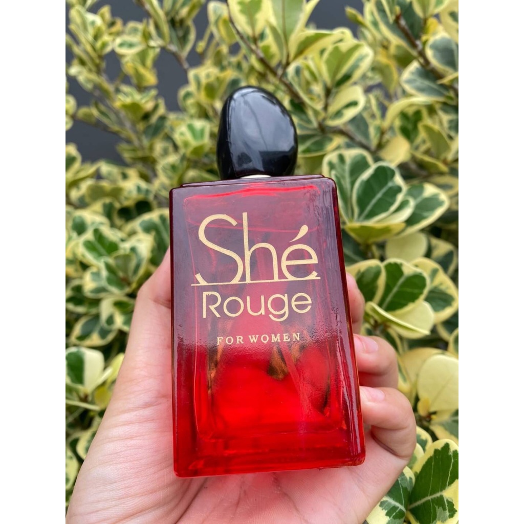 น้ำหอมนำเข้า She Rouge 100ml. ผู้หญิง | Shopee Thailand