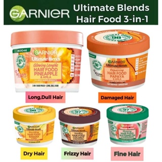 3in1 Hair Mask Garnier Ultimate BlendsHair Food