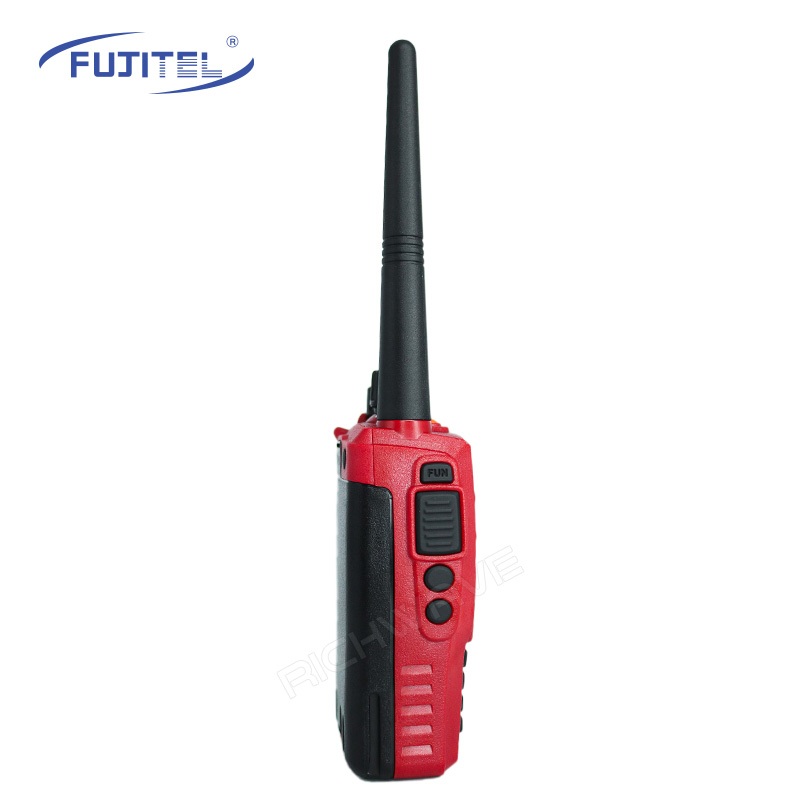 Fujitel FB-568N มาตรฐานIP67 กันน้ำ วิทยุสื่อสาร (รับจดใบอนุญาต) 5 วัตต์ ส่งได้ไกลมาก ถูกกฎหมาย วอแดง ฟูจิเทล