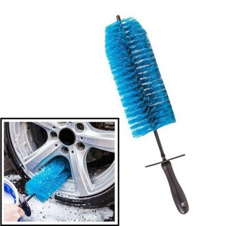 แปรงล้างทำความสะอาดล้อรถรถยนต์Wheel Cleaner Brush