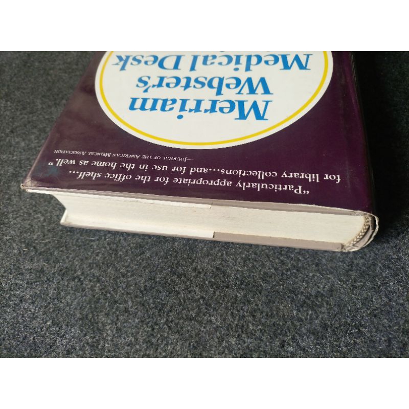 Merriam Webster's Medical Desk Dictionary | Shopee Thailand