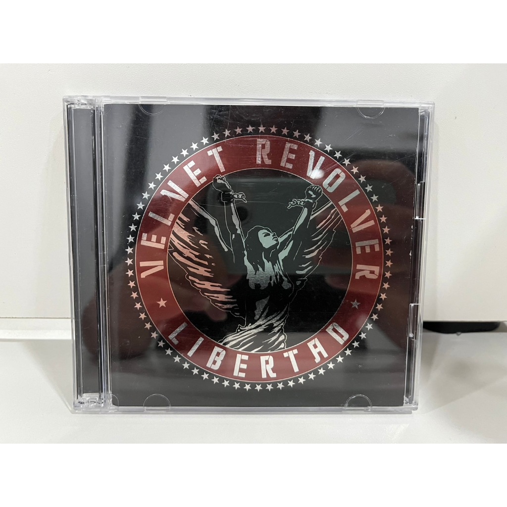 1 CD + 1 DVD MUSIC ซีดีเพลงสากล VELVET REVOLVER LIBERTAD (D8A184