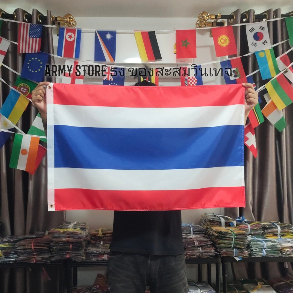 lt-ส่งฟรี-gt-ธงชาติ-ไทย-thailand-flag-4-size-พร้อมส่งร้านคนไทย