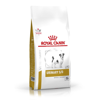 ROYAL CANIN Urinary S/O small dog 1.5/4 kg อาหารประกอบการรักษาโรคนิ่วชนิดเม็ด สำหรับสุนัขพันธุ์เล็ก 1.5/4 กก