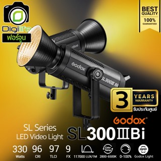 Godox LED SL300III Bi / 330W 2800-6500K Bowen Mount - รับประกันศูนย์ Godox Thailand 3ปี ( SL300, SL-300 III Bi )