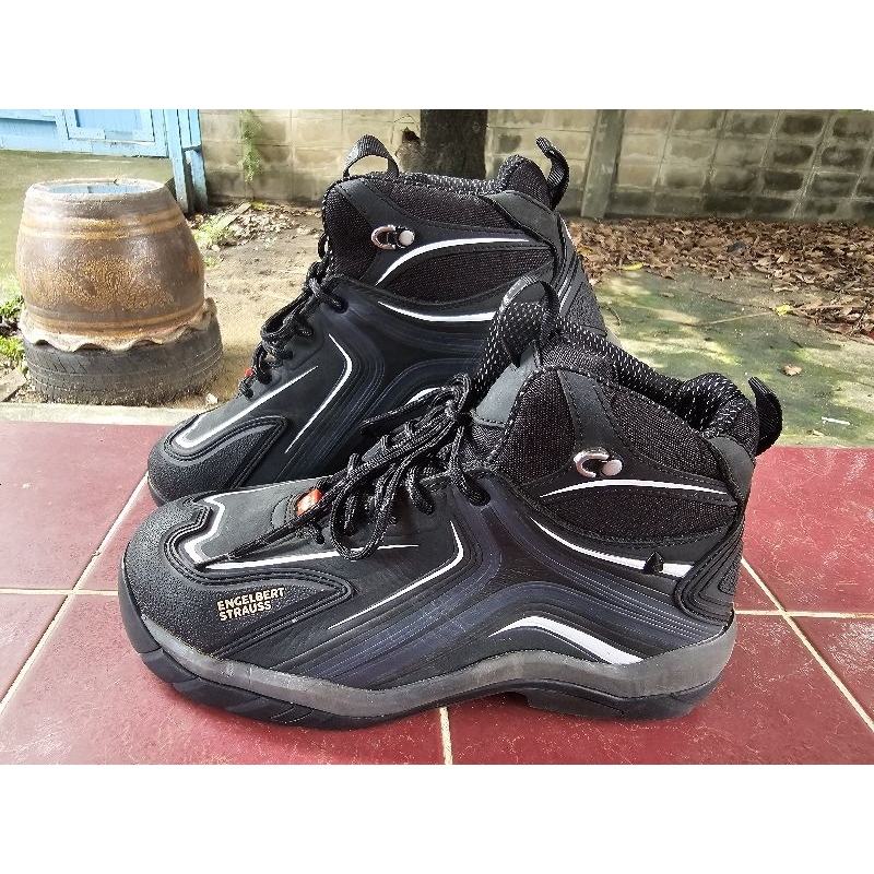 ร้องเท้า เซฟตี้ Engelbert Strauss Safety shoes steel S3 work shoes มือ2