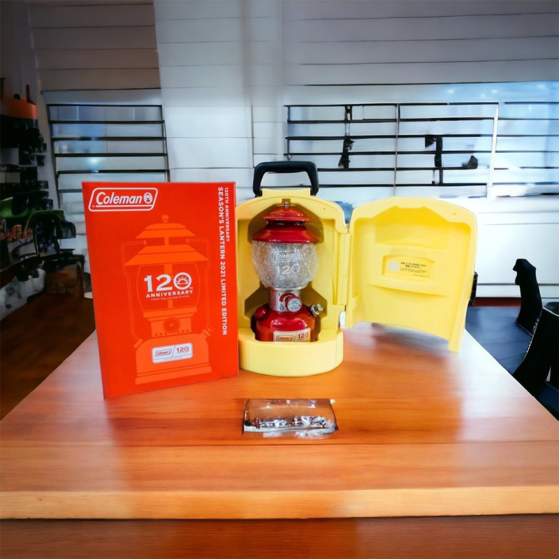 Coleman SEASON'S LANTERN 2021 限定版 ตะเกียง Coleman 120th Anniversary Seasons Lantern 2021 Limited