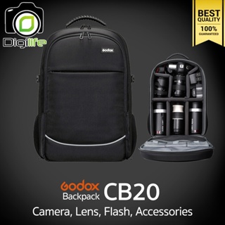 Godox Bag CB20 Backpack For Camera , Flash , Accessories กระเป๋ากล้อง กระเป๋าไฟ
