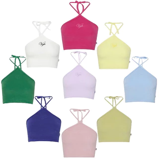 VGH TERRY HALTER TOP